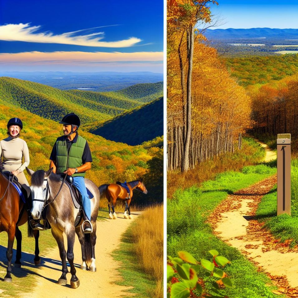 The Best Equestrian Trails in Virginia